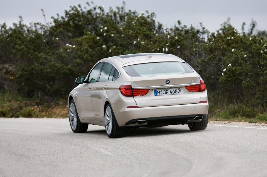  BMW 5-Series GT 2010 года  (фото 72 из 133)